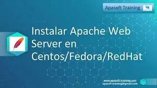 Instalar Apache Web Server en Centos/RedHat/Fedora