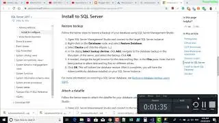 Install AdventurWorks OLTP and Data Warehouse DataBase - SQL Server