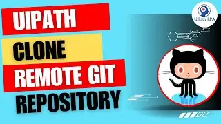 Clone Remote GIT repository in UiPath | Copy remote repository locally UiPath RPA