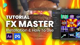 FX Master 2D Cartoon Effects Pack | After Effects Tutorial