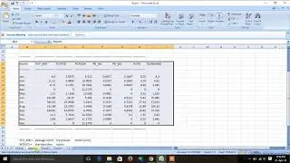 How to Prepare Weather Generator (WGN) Data for SWAT Rainfall-Runoff Modelling: Part 2