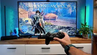 SHADOW OF MORDOR | PS3 POV Gameplay Test, Graphics, FPS |