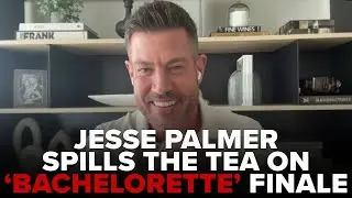 Jesse Palmer reveals dramatic Bachelorette finale roller coaster, plus Golden news