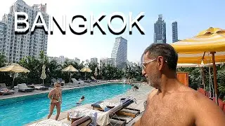 Bangkok's Best Hotels: THE STANDARD Mahanakhon Building Thailand 🇹🇭