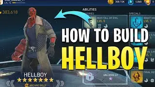 How to Build Hellboy | Build Guide | Injustice 2 Mobile