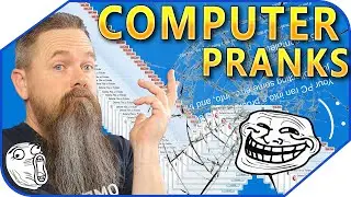 Hilarious Computer Pranks