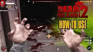 Dead Island 2 Autophage - How To Use Autophage Skills System!