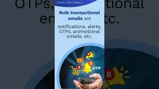 ZeptoMail - Transactional Emails