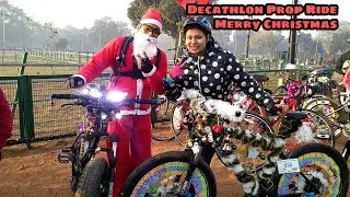 Christmas day  ride