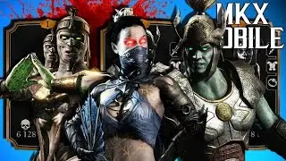 КОМАНДА МЕЧТЫ | ТОТАЛЬНЫЙ НАГИБ | Mortal Kombat X Mobile