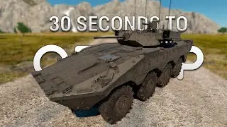 30+21-ти секундный обзор Freccia в War Thunder #warthunder