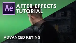 After Effects Tutorial - Advanced Keying