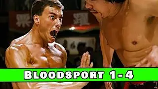 We watched every Bloodsport movie in one horrific day | So Bad It's Good #285 - Bloodsport Marathon