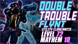 Double Trouble Flynt - FULL UTILITY DIGI-CLONE - MNTIS/Clone Zane Build Showcase & Guide