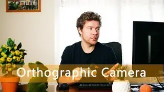 Creating an Orthographic Camera | Game Engine series