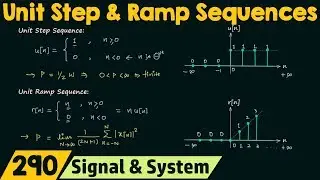Unit Step & Unit Ramp Sequences