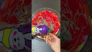 MAKING SLIME WITH PIPING BAG VS BALLOON 