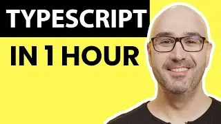 TypeScript Tutorial - TypeScript for React - Learn TypeScript