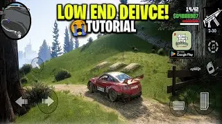 Play on LOW END Device! GTA SA Definitive Edition Android
