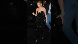 Jennifer Lopez Stunning Slay @ Anna Wintour Pre Met Gala Dinner 