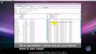 How to install theme on your WordPress Site using FileZilla