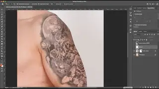 PSD: Tattoo Komposition