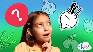 Quiz for kids about interesting facts about vegetables. Kids Academy