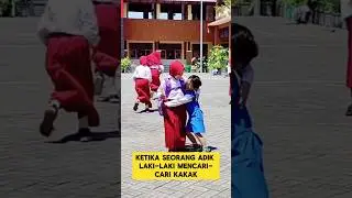 momen haru ketika adik laki-laki mencari kakak perempuan nya ‼️‼️