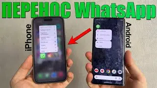 БЕЗ ПК! Как перенести все данные и чаты WhatsApp на iPhone 16 с Android за минуту!