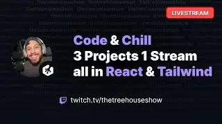 Livestream: 3 React Apps, 1 Livestream!