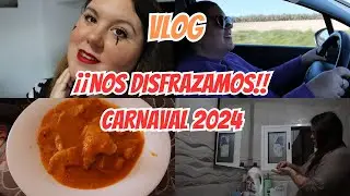 ¡¡Nos DISFRAZAMOS!!//CARNAVAL 2024