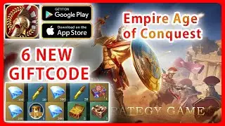 Empire Age of Conquest Gameplay & How to Redeem Code Empire Age of Conquest & All 6 Giftcode