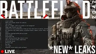 🔴LIVE - Battlefield 2042 In 2025 | *NEW* Leaks For Battlefield 2025 Are OUT!! | PS5 Gameplay