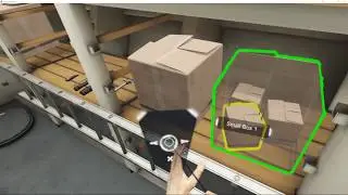 VR Hierarchy Visualization Wrist Menu User Interface