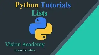 #8 Python Tutorial - Lists in Python - Python for Beginners [2020] Full Course