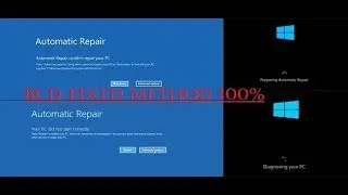 Diagnosing Your PC | Automatic Repair | Preparing Automatic Repair