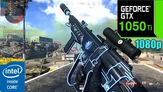 Call of Duty : Warzone | GTX 1050 Ti 4GB ( Rebirth Island )