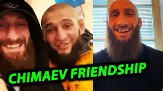 How Khamzat Chimaev & Guram Kutateladze became friends