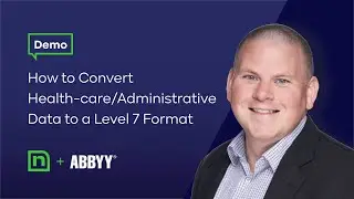 How to Convert Healthcare/Administrative Data to a Level 7 Format in ABBYY Vantage