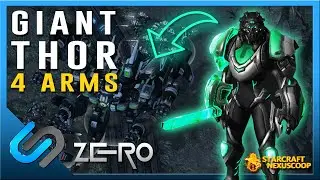 Most UNIQUE commander! Void Launch - Zer0 || Nexus Co-op Starcraft 2