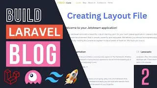 Updating Jetstream Layout | Build Blog with Laravel 10, Livewire 3 & Filament 3 #2