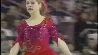 Tanja Szewczenko - 1996 World Championships FS