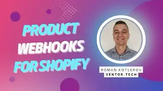 Odoo Shopify connector - Product webhooks for Shopify