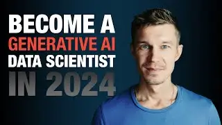 Learn Generative AI & Data Science from scratch in 2024: Complete guide.