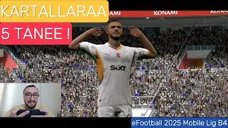 BU MAÇ KAÇMAZ ! HARİKA DERBİ ! - eFootball 2025 Mobile Lig B4