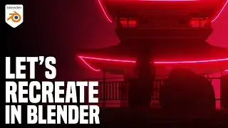 Blender scene in one hour | Let's recreate Ep.03