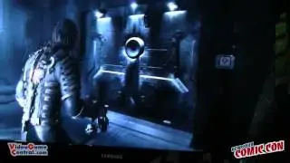 NY ComicCon '10: Dead Space 2 Interview w/ Game Play (PS3, XBOX 360)