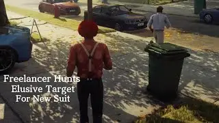 I Went Away From Hitman Freelancer To Hunt A Serial Killer Elusive Target And Got Myself A New Suit