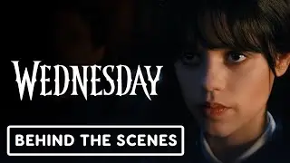 Wednesday - Official Nevermore Behind the Scenes Clip (2022) Jenna Ortega