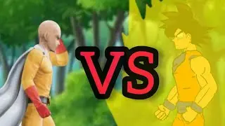 SAITAMA VS GOKU